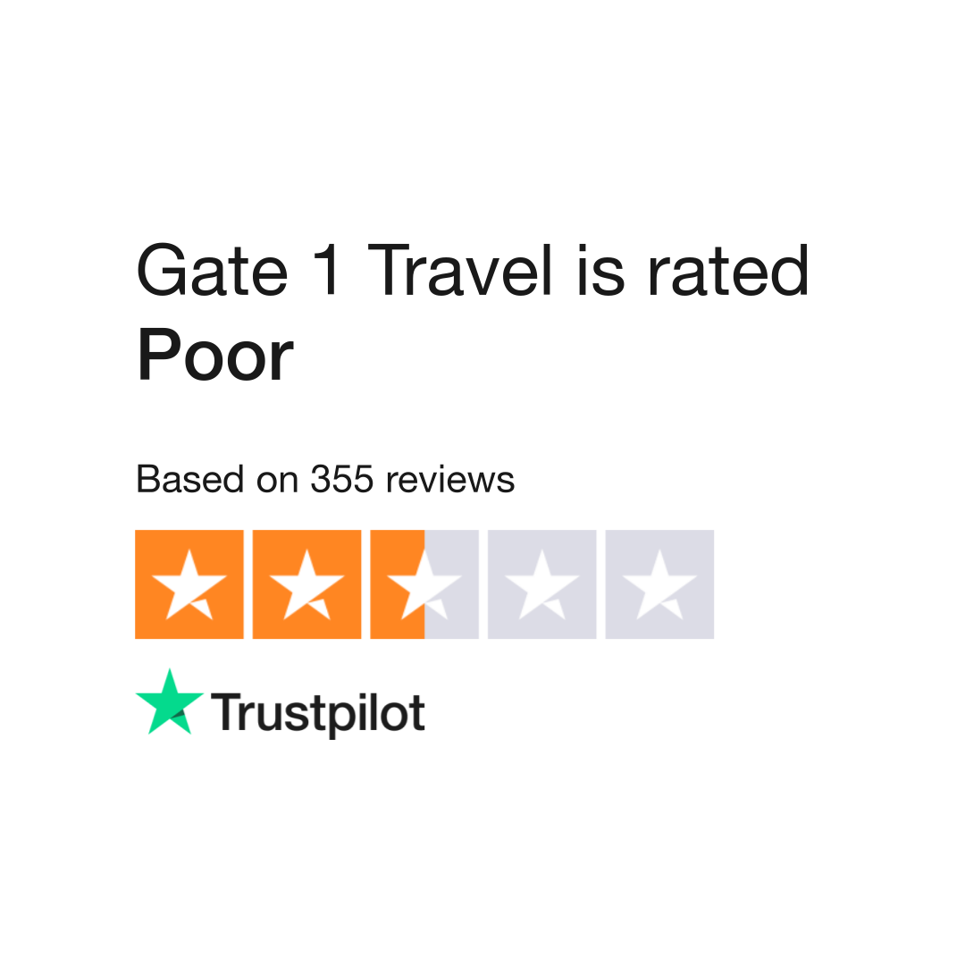Gate 1 Travel Reviews Read Customer Service Reviews of