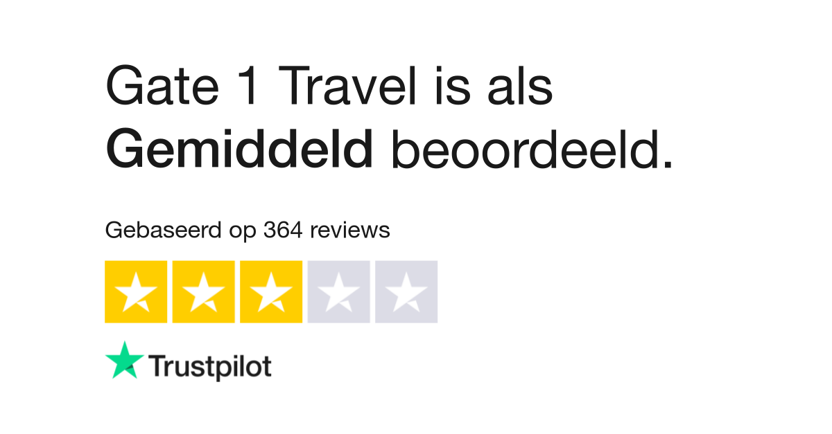 gate 1 travel employee reviews