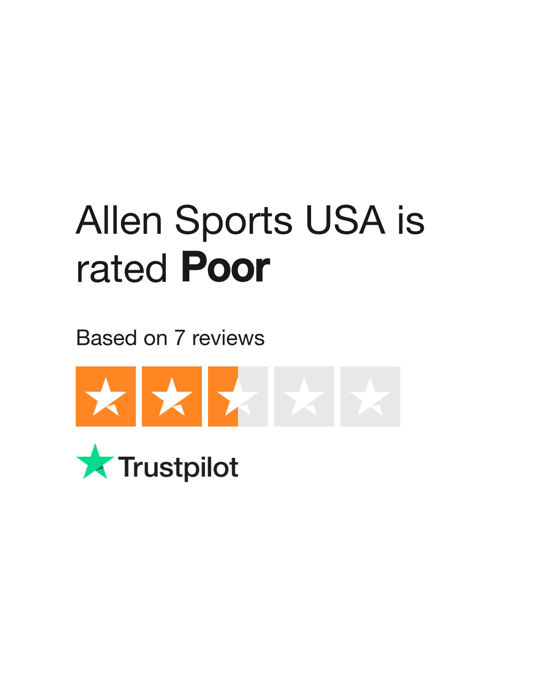 Allen sports clearance usa