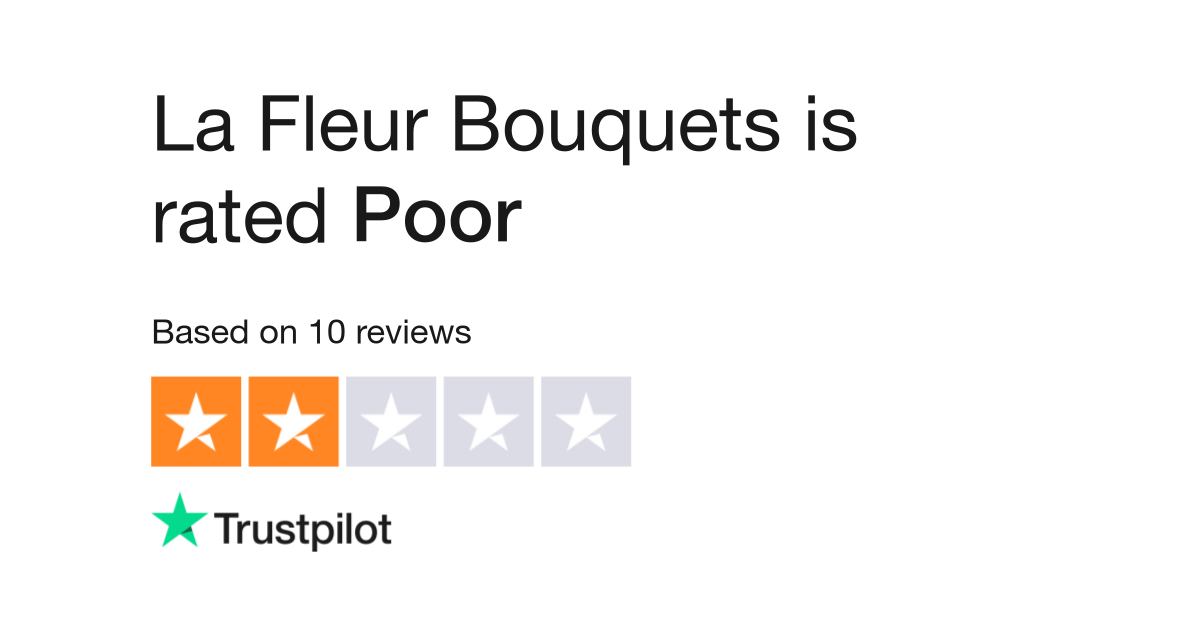 La Fleur Bouquets Reviews Read Customer Service Reviews Of Www Lafleurbouquets Com