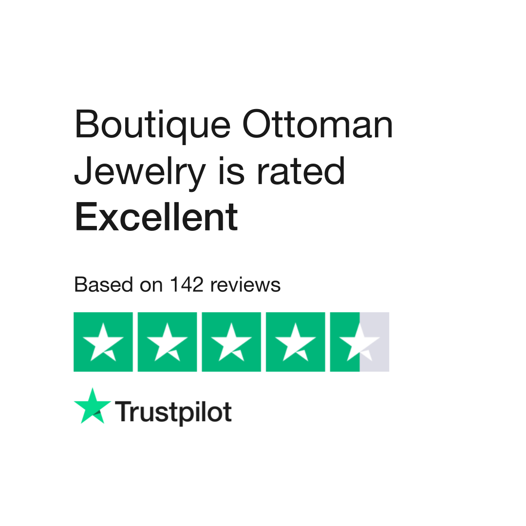 Boutique Ottoman Jewelry Reviews Read Customer Service Reviews