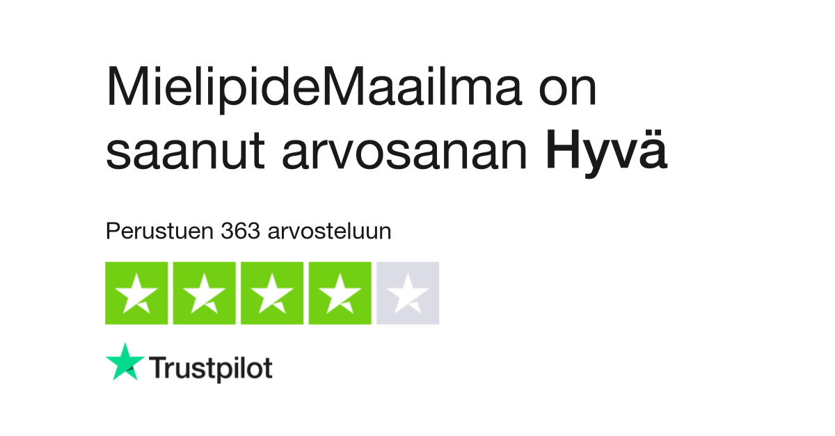 Arvostelut MielipideMaailma | Lue asiakkaiden arvosteluja yrityksestä www. 