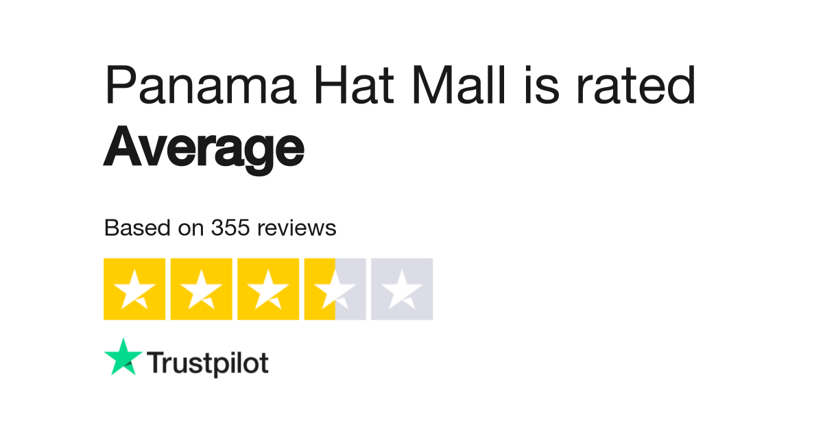 Panama best sale hat mall