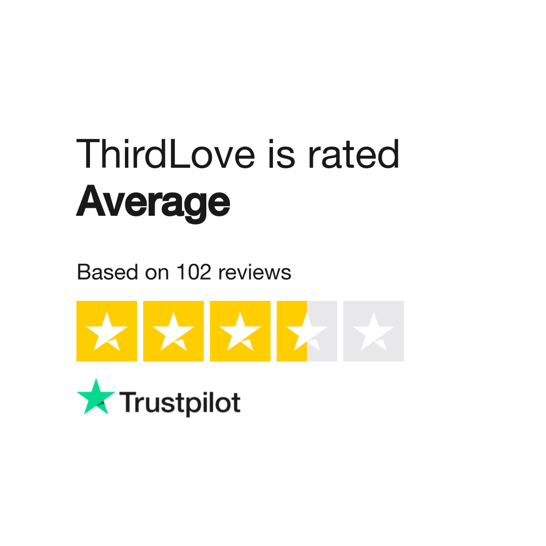 ThirdLove Reviews, Read Customer Service Reviews of thirdlove.com