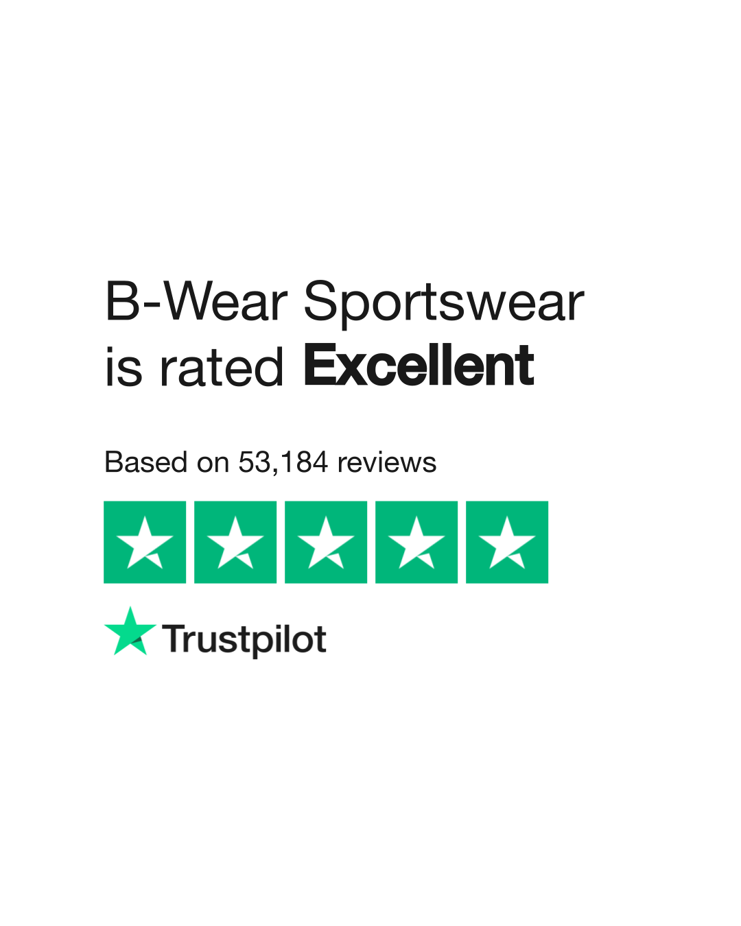 B Wear Sportswear Reviews Read Customer Service Reviews of www.bwear