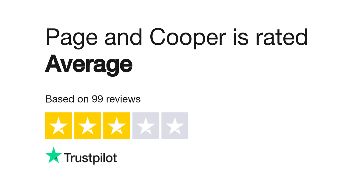 Page and cooper discount sinn