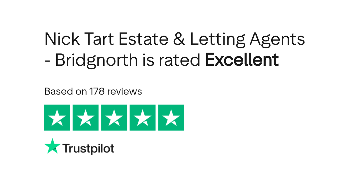 Nick Tart Estate & Letting Agents Bridgnorth Reviews Read Customer