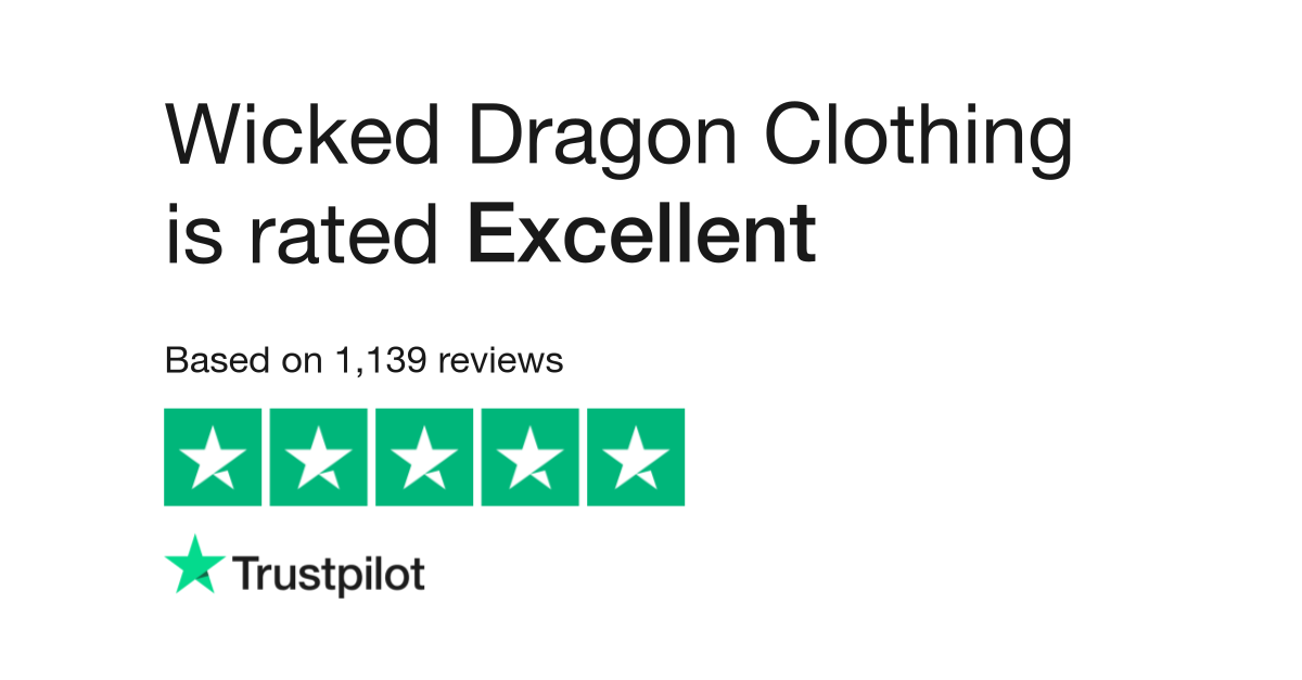 Wicked Dragon Clothing - Our range of clothing