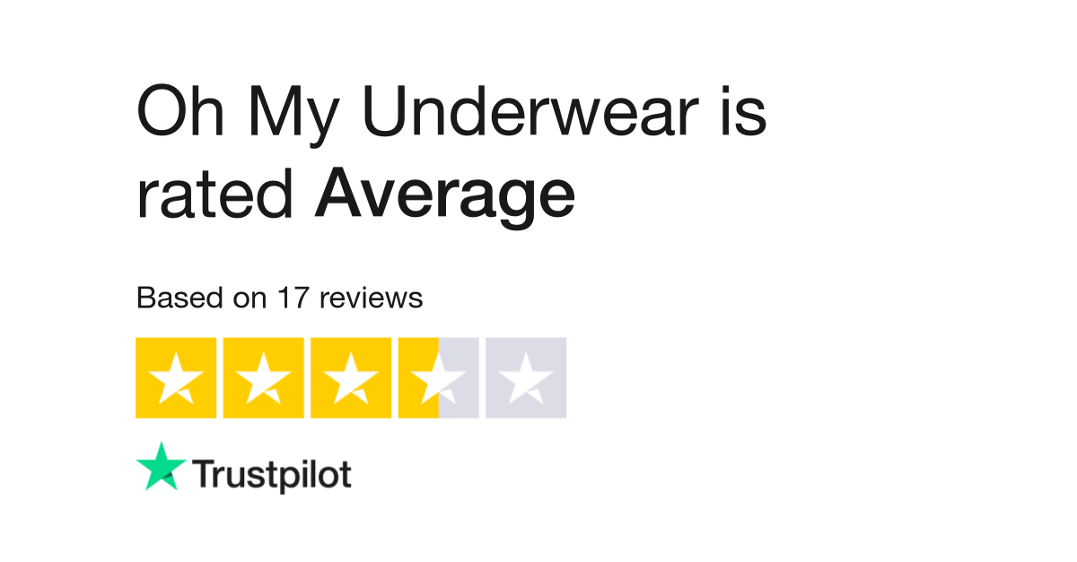 Oh My Underwear Reviews Read Customer Service Reviews of www