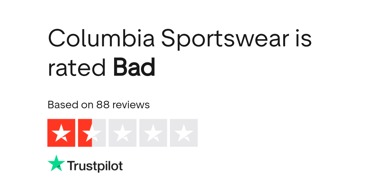 Columbia Sportswear Reviews Read Customer Service Reviews Of Www Columbiasportswear Co Uk