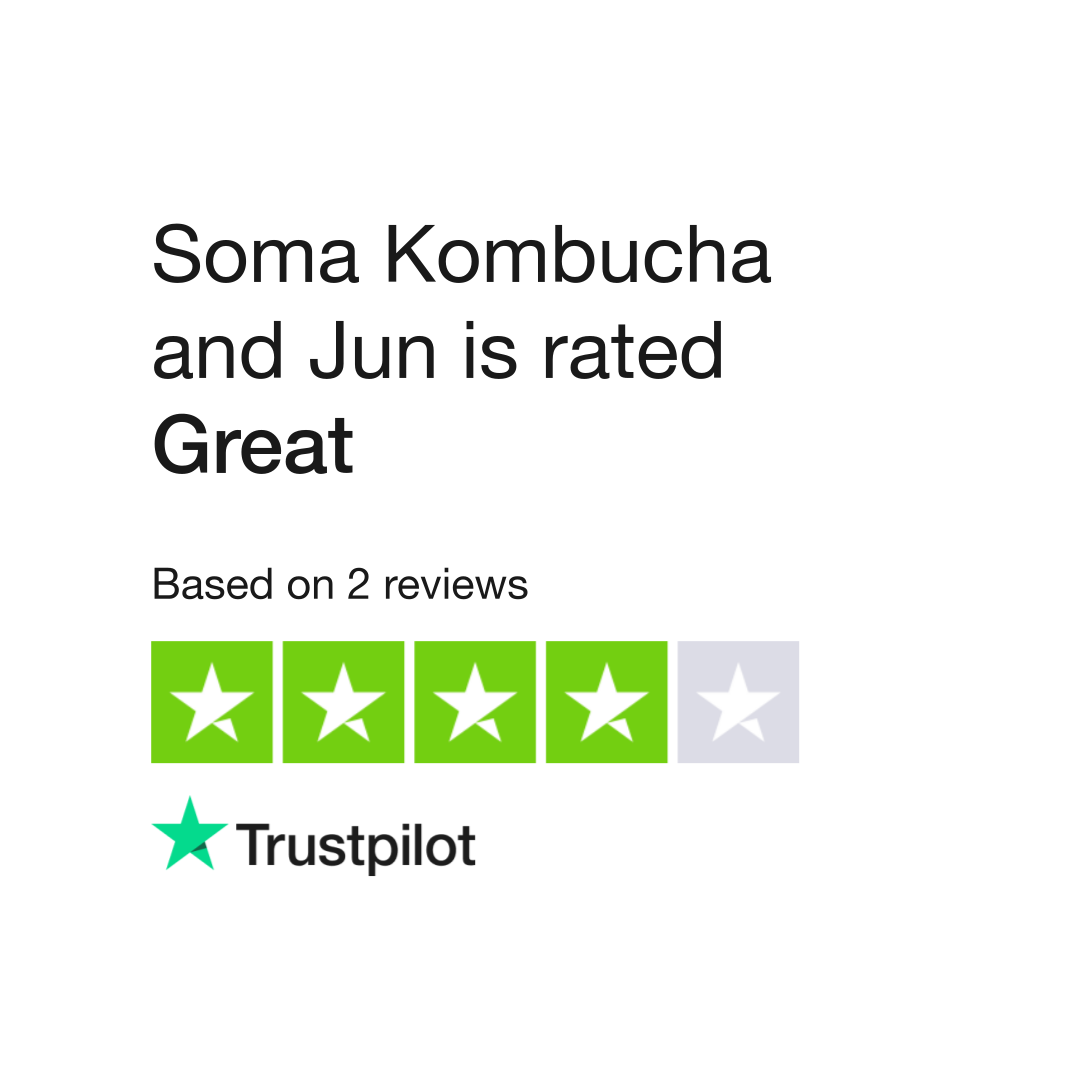 Soma Kombucha and Jun Reviews  Read Customer Service Reviews of  somakombucha.com