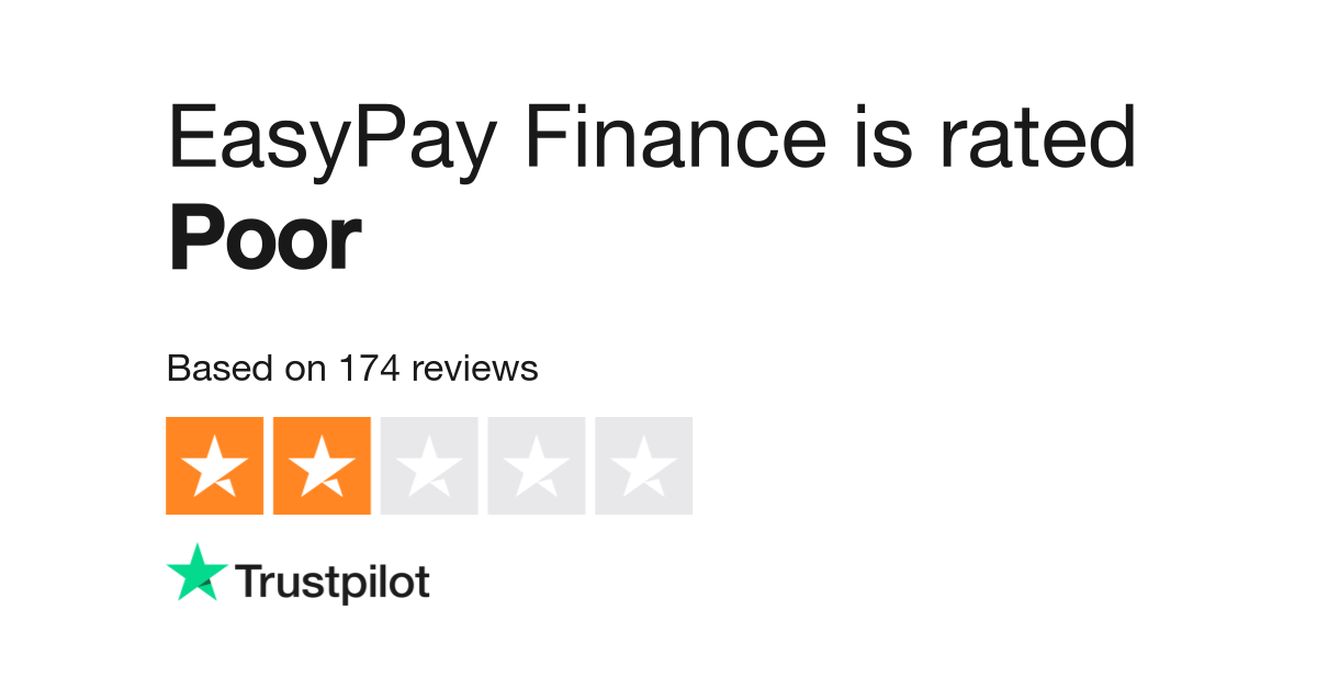 EasyPay Finance Reviews Read Customer Service Reviews of