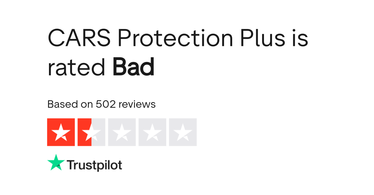 CARS Protection Plus Reviews Read Customer Service Reviews of www