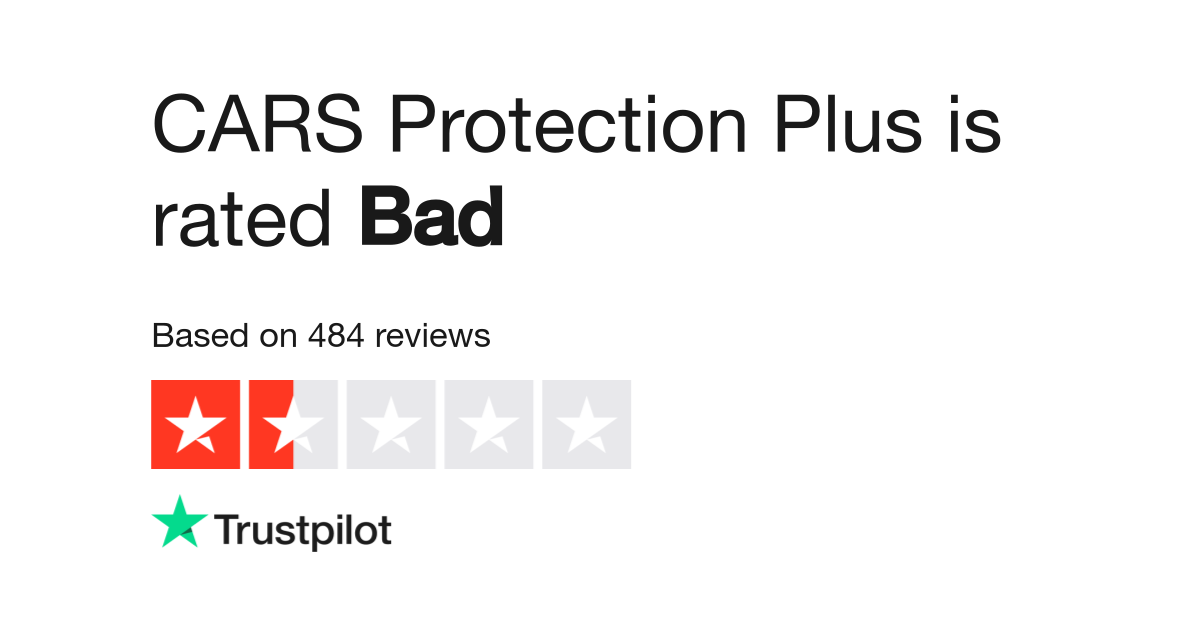 CARS Protection Plus Reviews  Read Customer Service Reviews of  www.carsprotectionplus.com