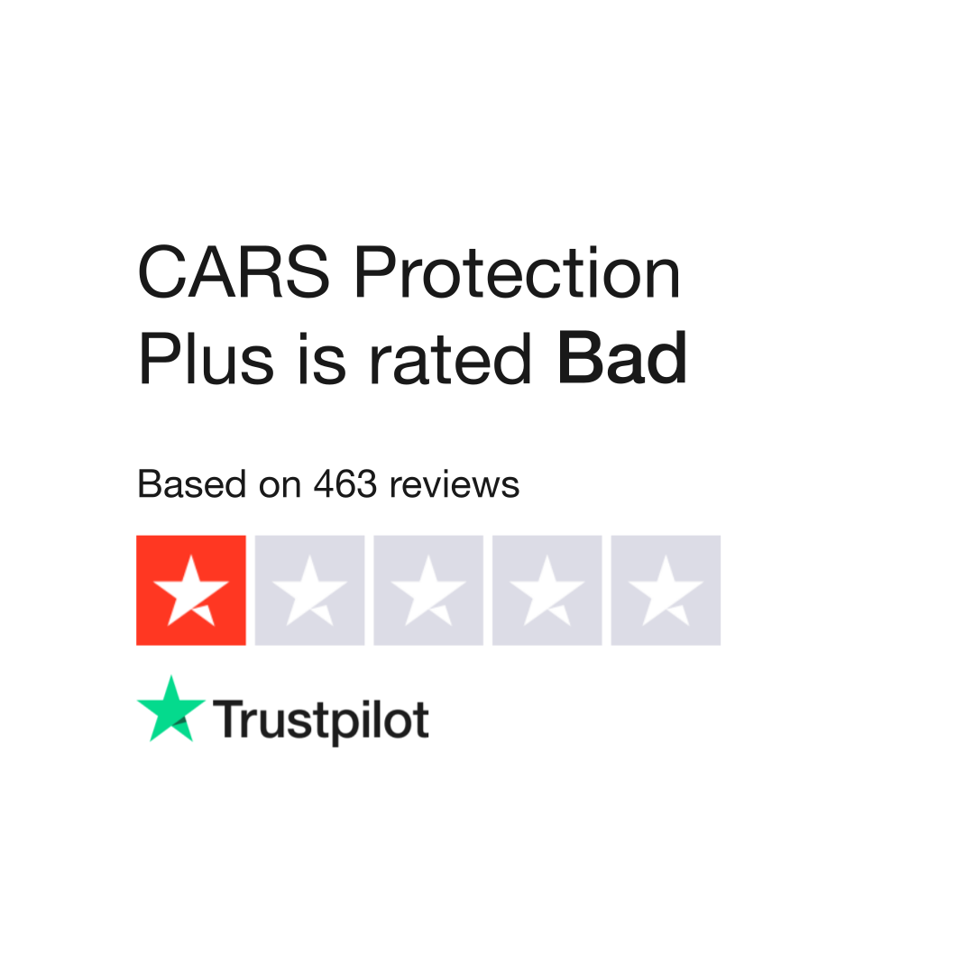 CARS Protection Plus Reviews  Read Customer Service Reviews of