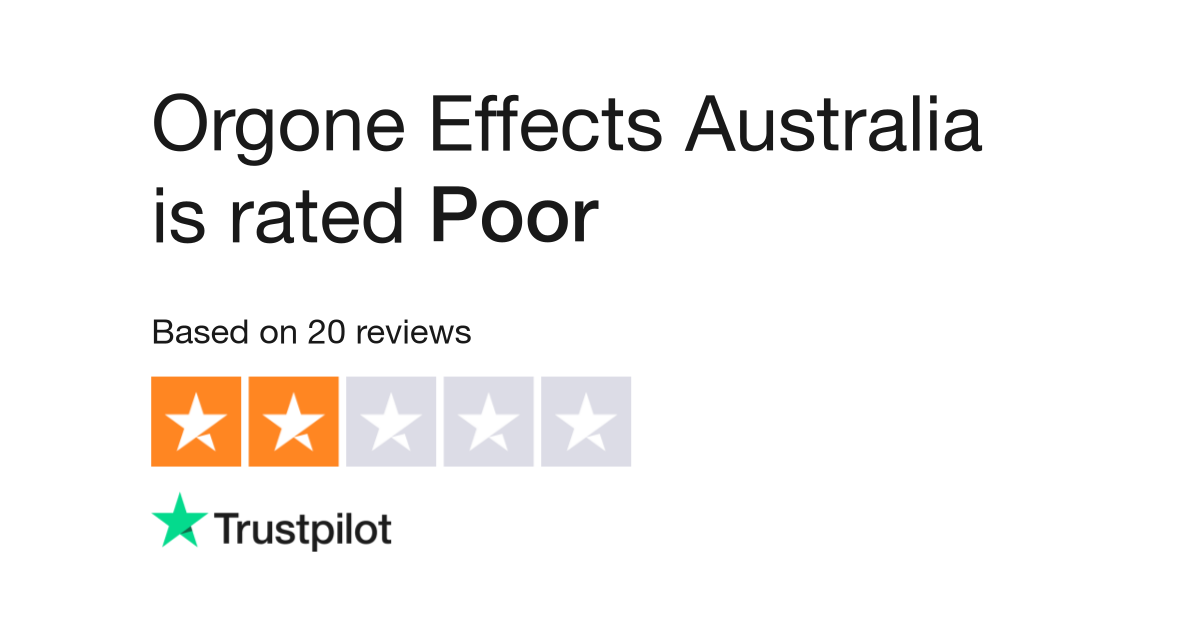 Orgone Effects Australia Reviews  Read Customer Service Reviews of  www.orgoneffectsaustralia.com.au