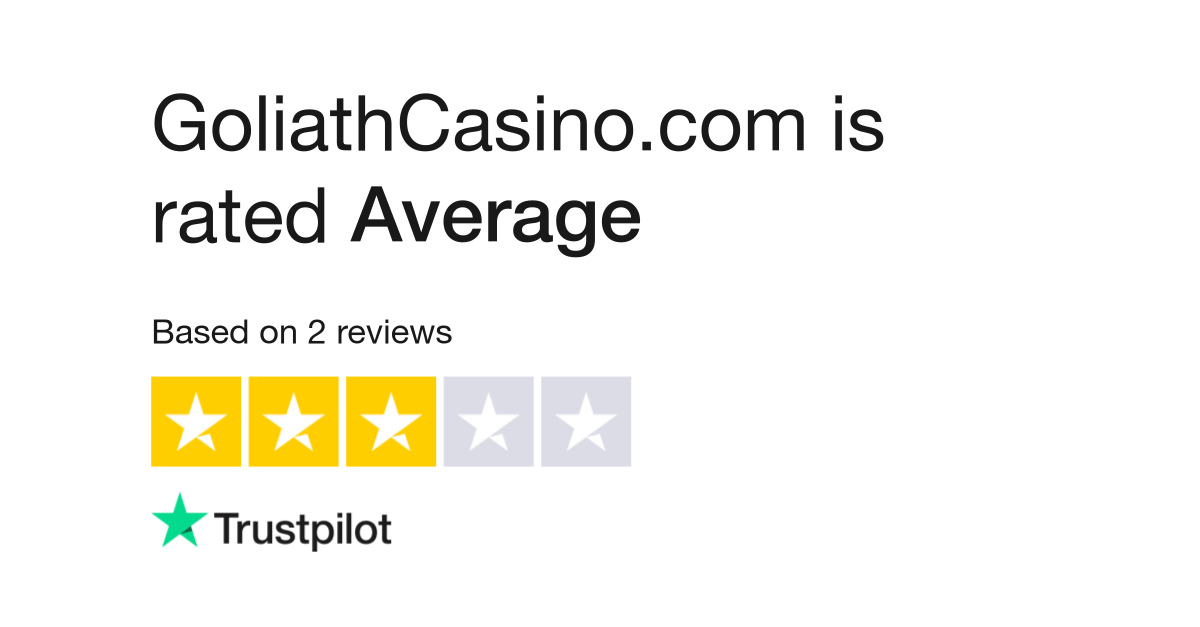 GoliathCasino.com Reviews  Read Customer Service Reviews of  goliathcasino.com