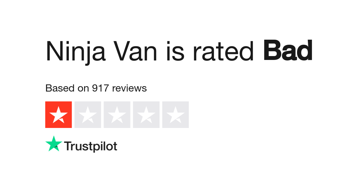 Ninja Van Reviews Read Customer Service Reviews Of Www Ninjavan Co