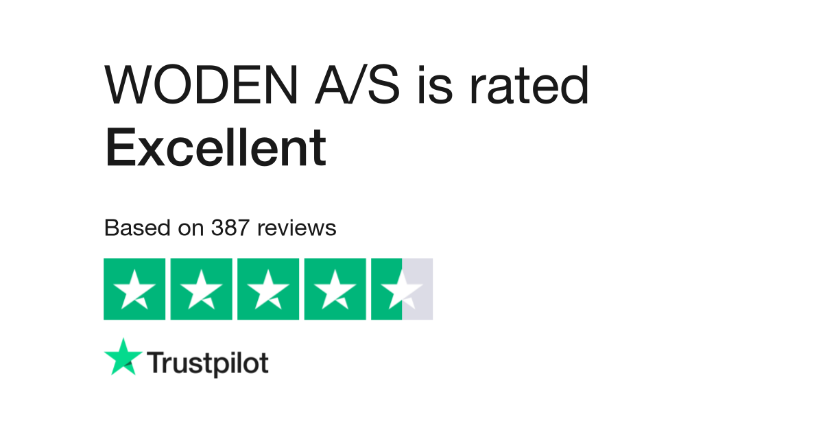 WODEN A/S Reviews | Read Service Reviews of woden.dk