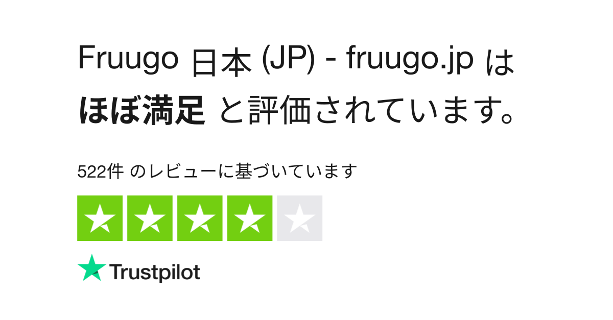 Fruugo 日本 オンラインマーケットプレイス のレビュー Fruugo Jp についてカスタマーサービスのレビューをご覧ください