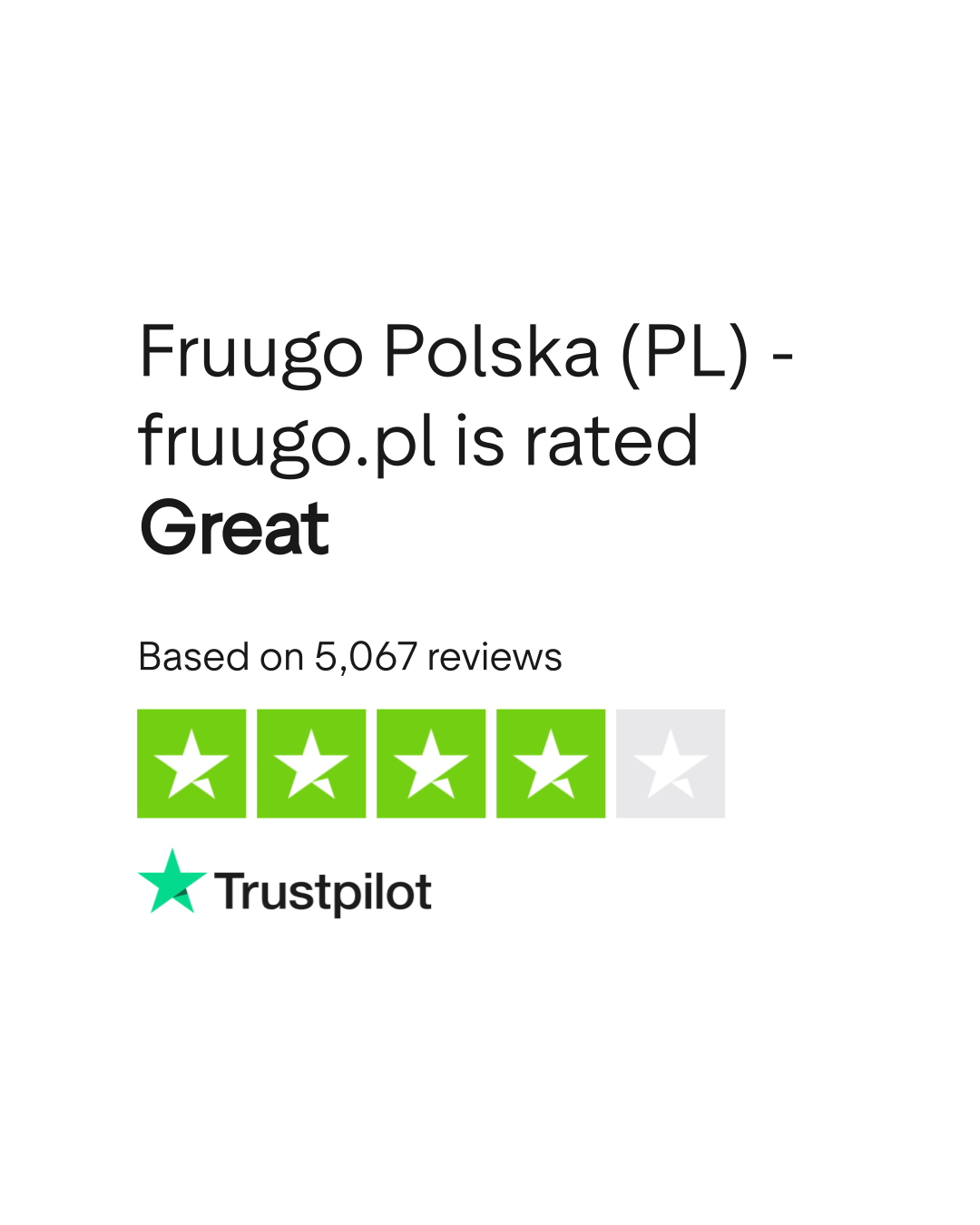 Fruugo Polska (PL) - fruugo.pl Reviews