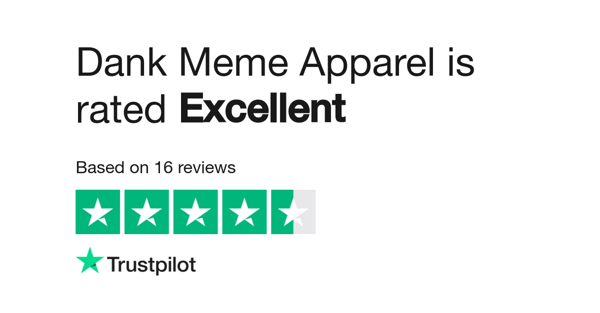 Dank Meme Apparel  Merch & Accessories