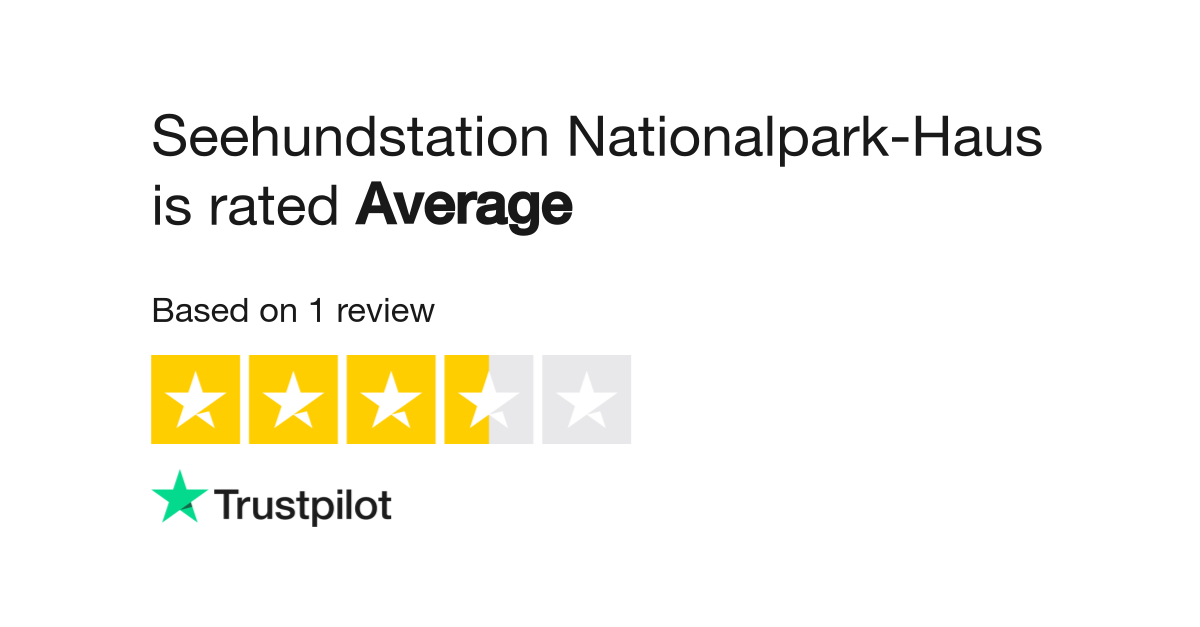 Seehundstation Nationalpark Haus Reviews Read Customer Service