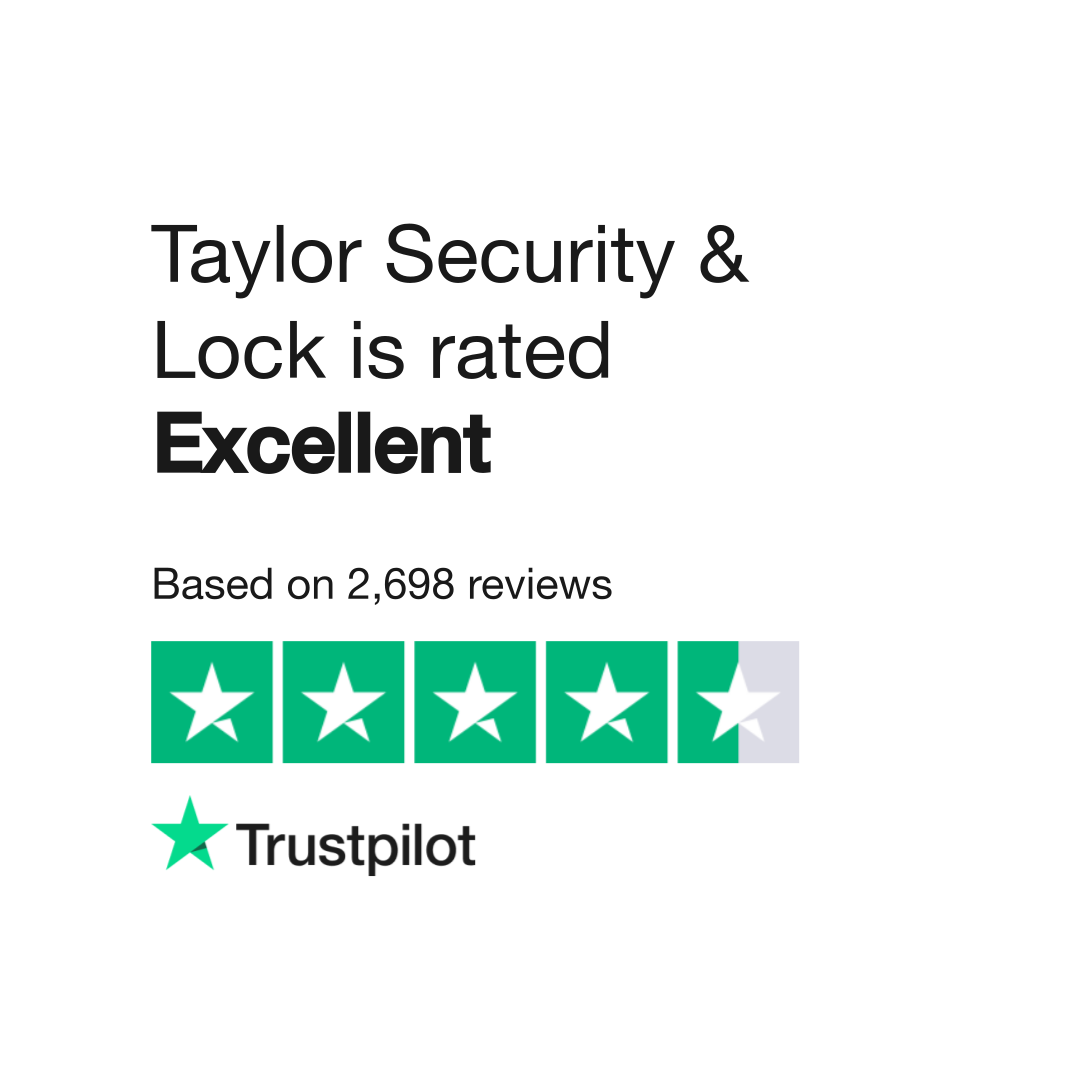 Taylor Security & Lock Reviews Read Customer Service Reviews of