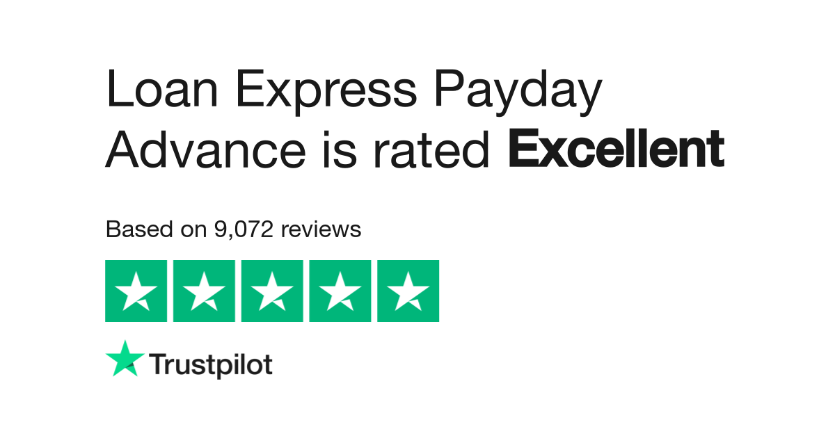 Loan Express Payday Advance Reviews Read Customer Service Reviews of