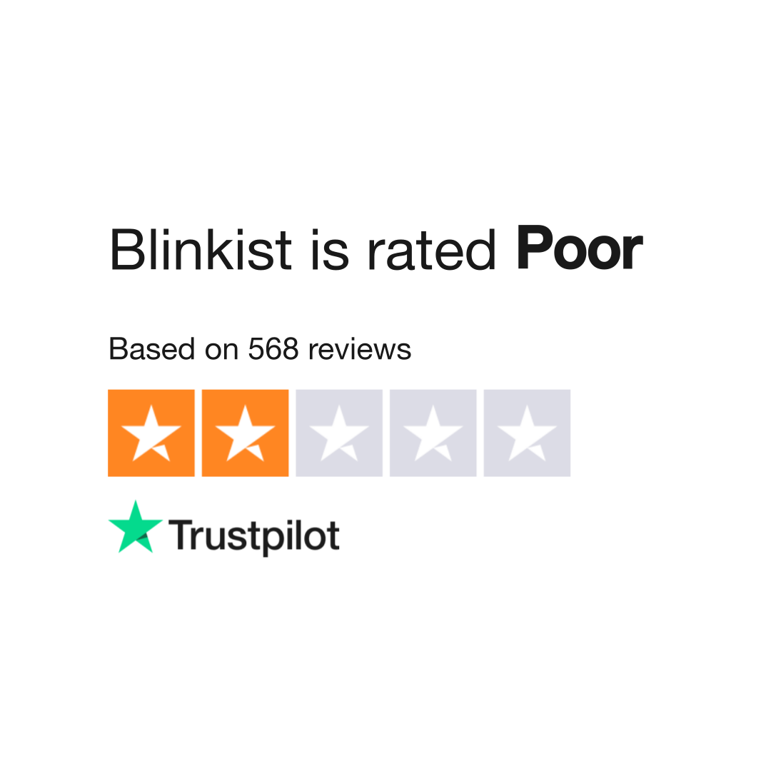 blinkist-reviews-read-customer-service-reviews-of-blinkist