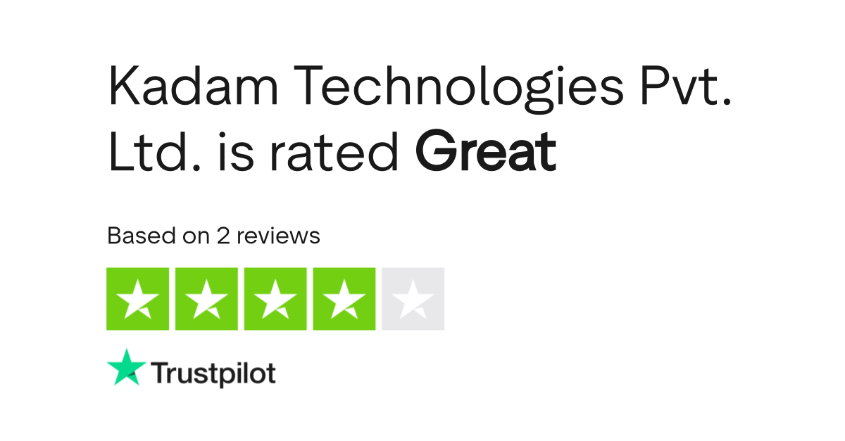 Kadam Technologies Pvt. Ltd. Reviews Read Customer Service Reviews of