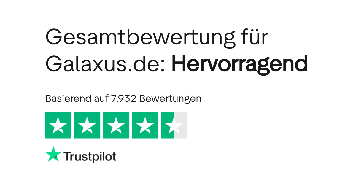 Bewertungen zu Galaxus.de | Lesen Sie Kundenbewertungen zu galaxus.de ...