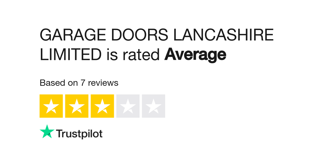 Garage Doors Lancashire Limited Reviews Read Customer Service