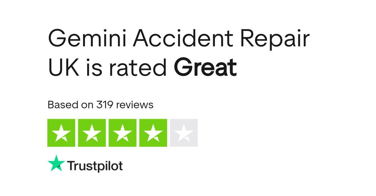 Gemini Accident Repair UK Reviews Read Customer Service Reviews of
