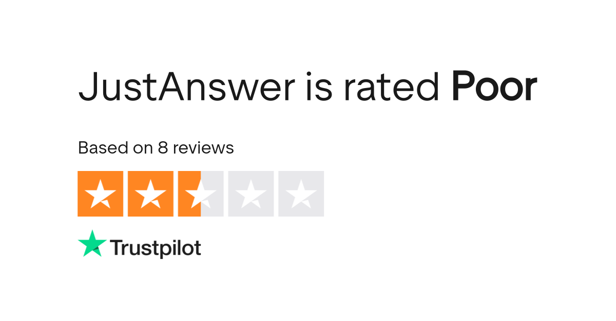 JustAnswer Reviews Read Customer Service Reviews of
