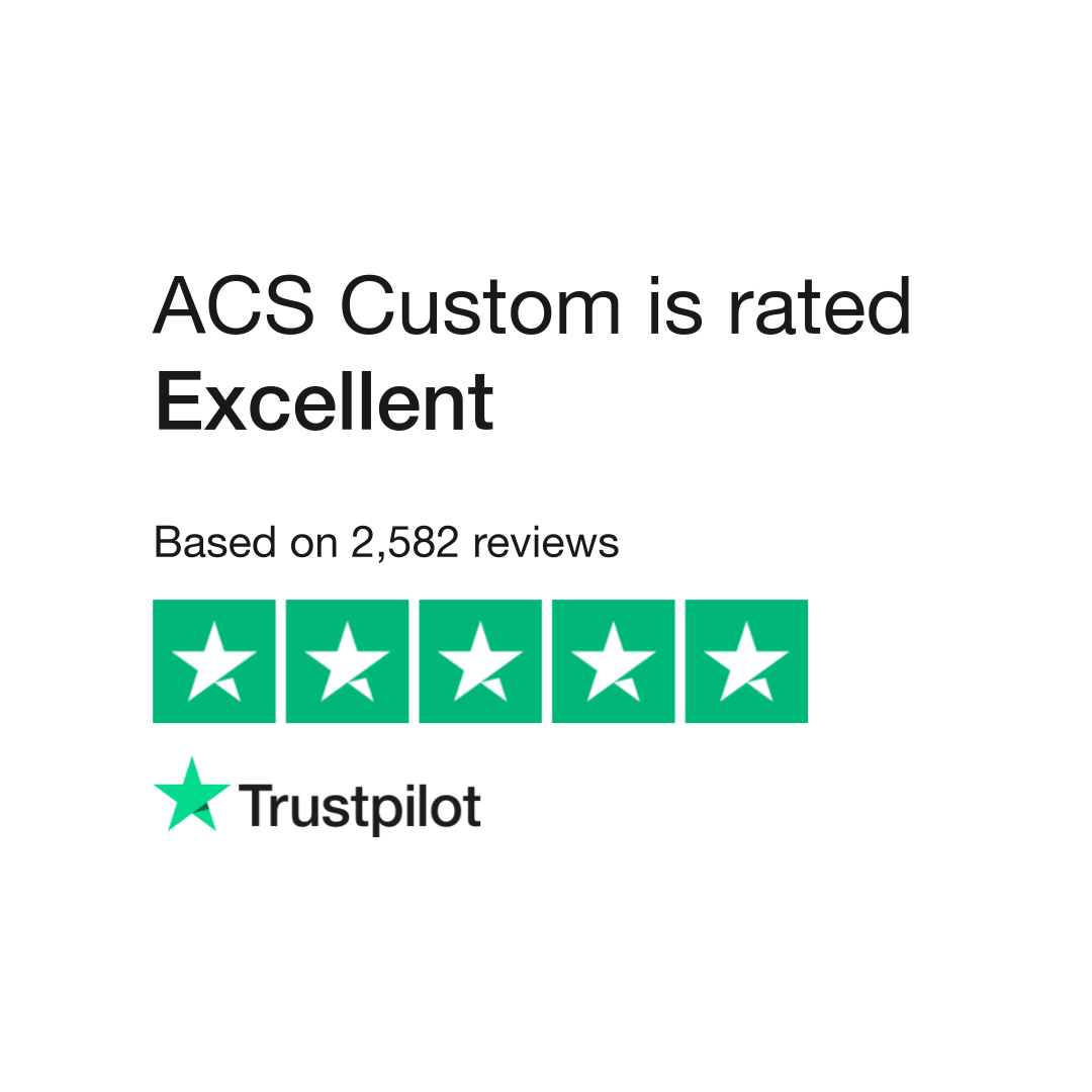 ACS Custom | Read Customer Reviews of