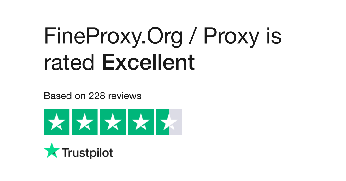 Proxy service - FineProxy Glossary