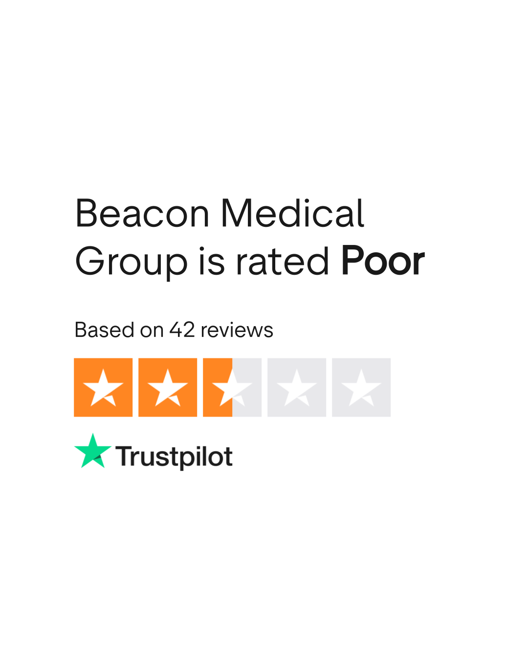 Beacon Medical Group Reviews Read Customer Service Reviews of www