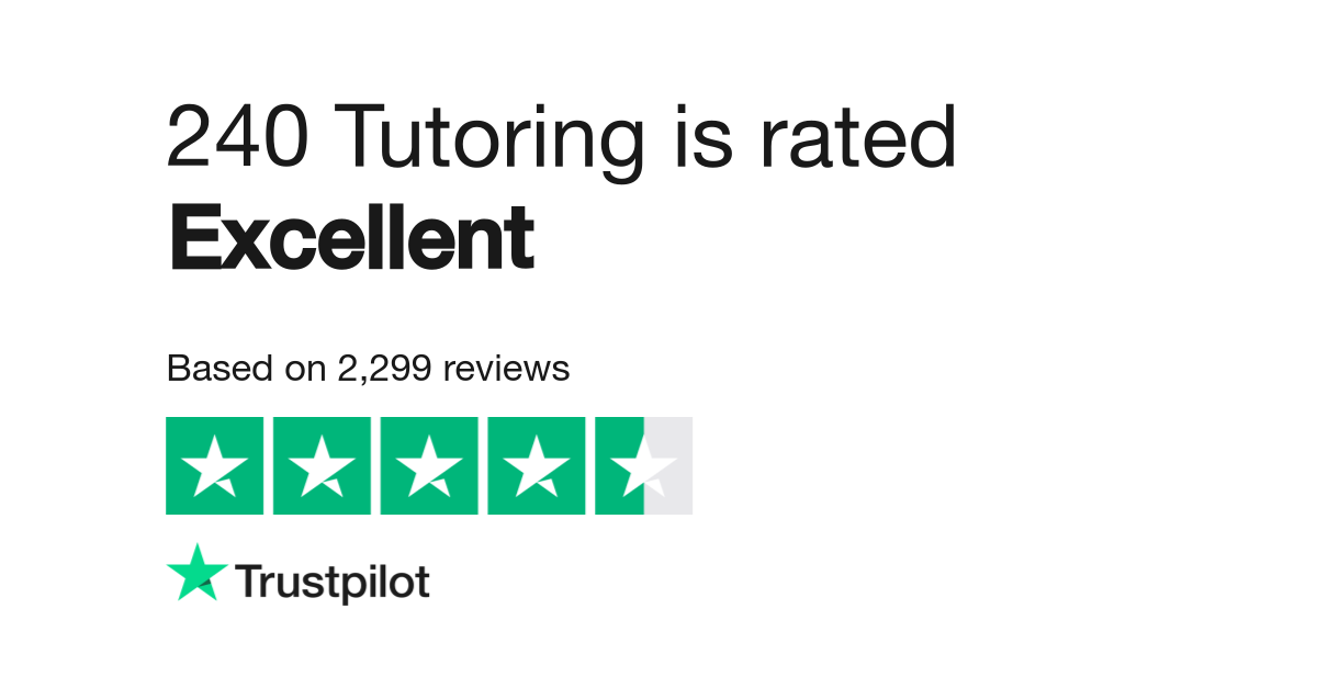 240 Tutoring Reviews Read Customer Service Reviews Of 240tutoring Com