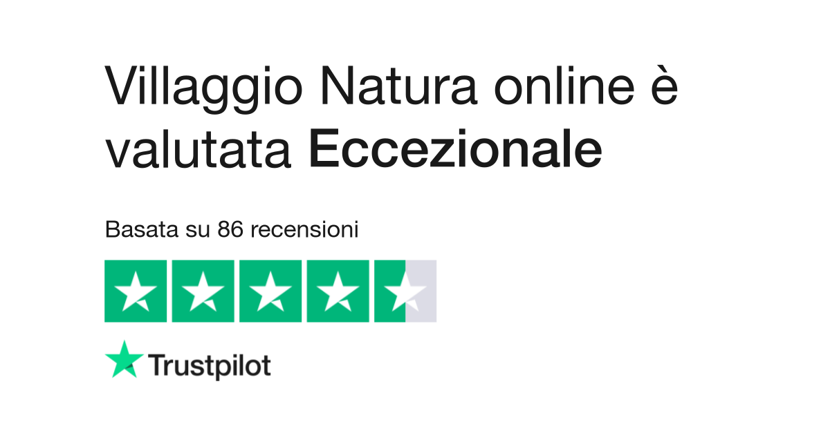 Villaggio Natura online  Leggi le recensioni dei servizi di  www.villaggionatura.com