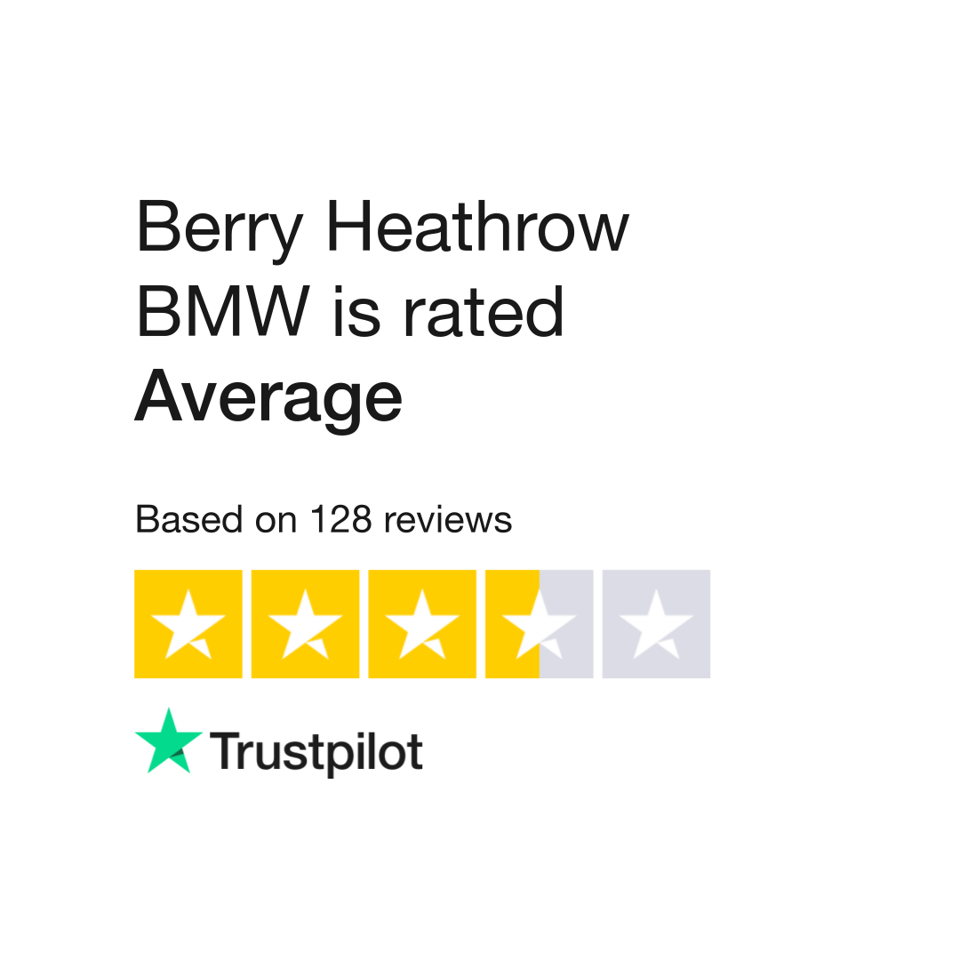 Berry Heathrow  Authorised BMW Retailer