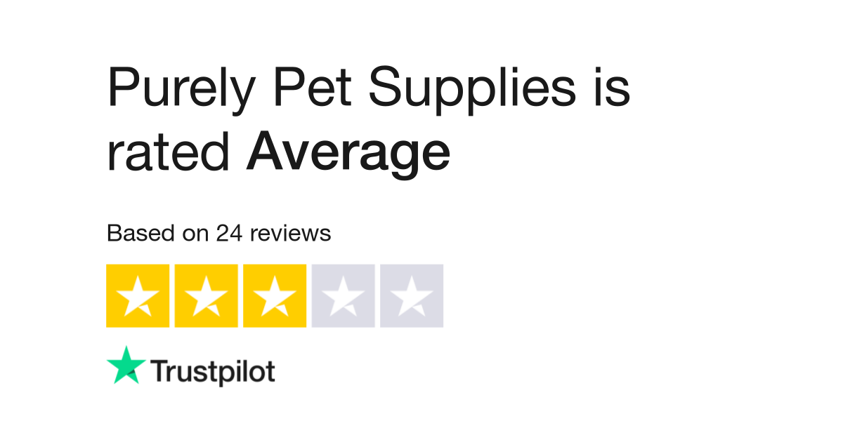 Purely Pet Supplies Reviews Read Customer Service Reviews of