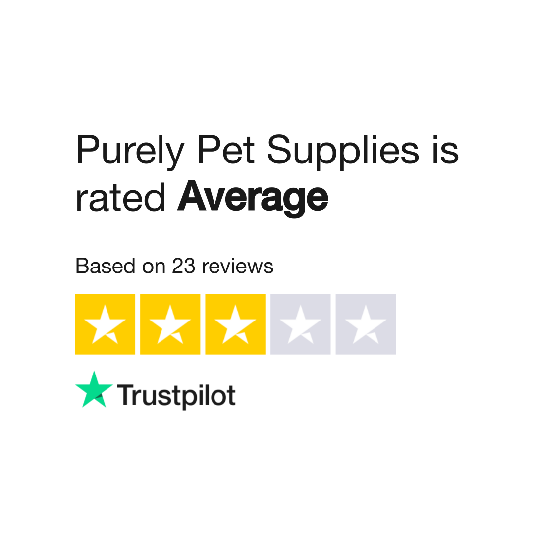 Purely Pet Supplies Reviews Read Customer Service Reviews of