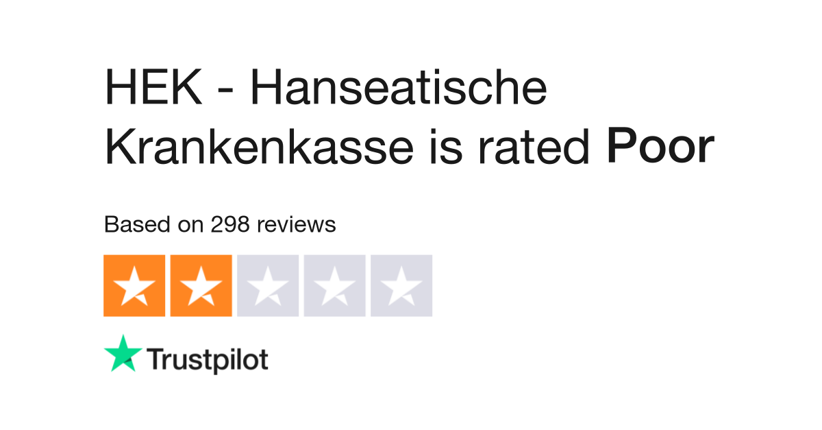 Hek Hanseatische Krankenkasse Reviews Read Customer Service Reviews Of Hek De