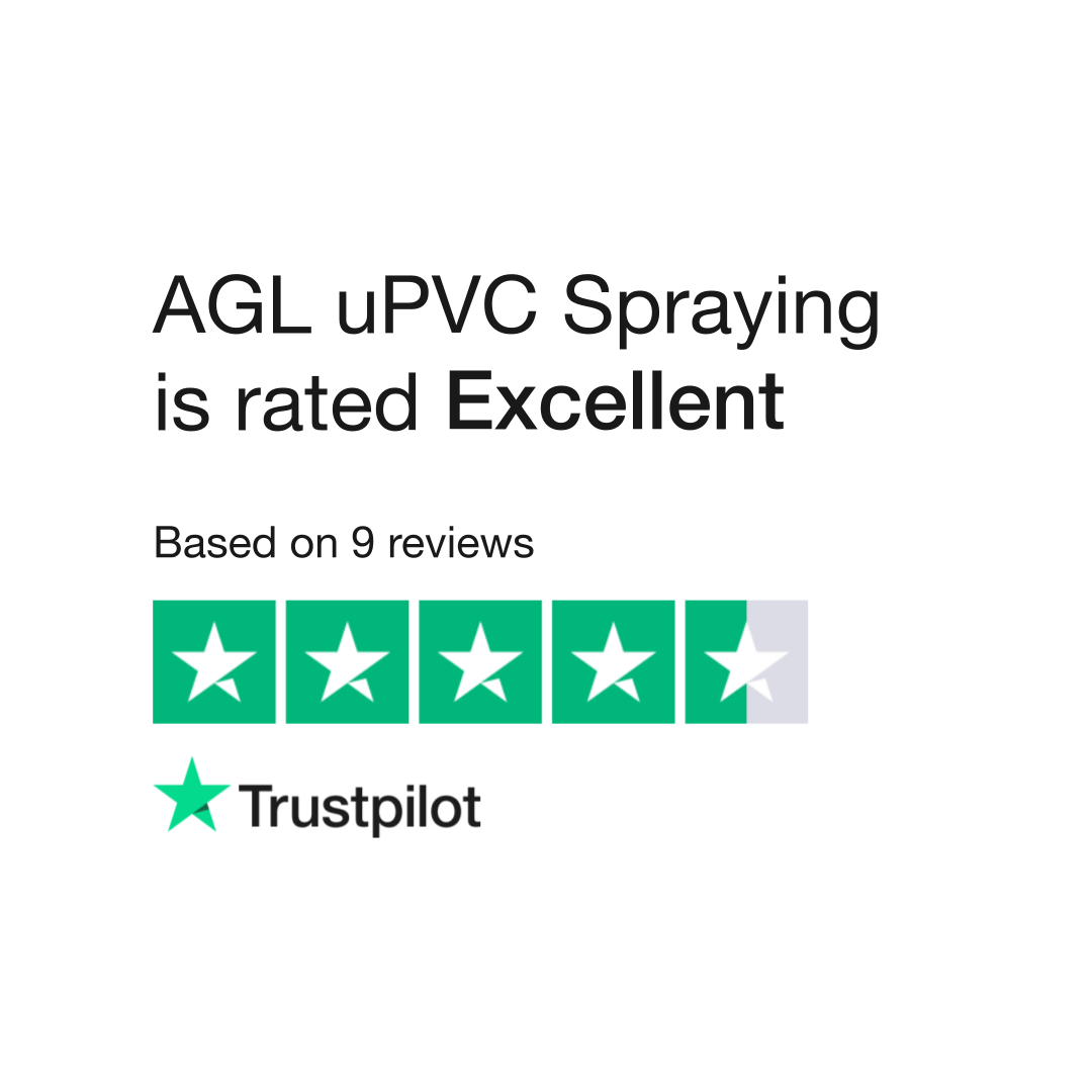 AGL uPVC Spraying Reviews Read Customer Service Reviews of