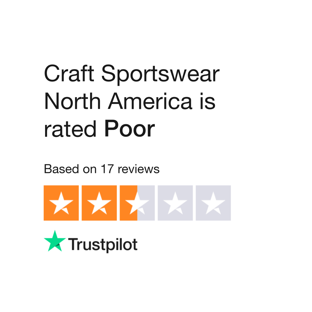 Craft Sportswear North America Reviews