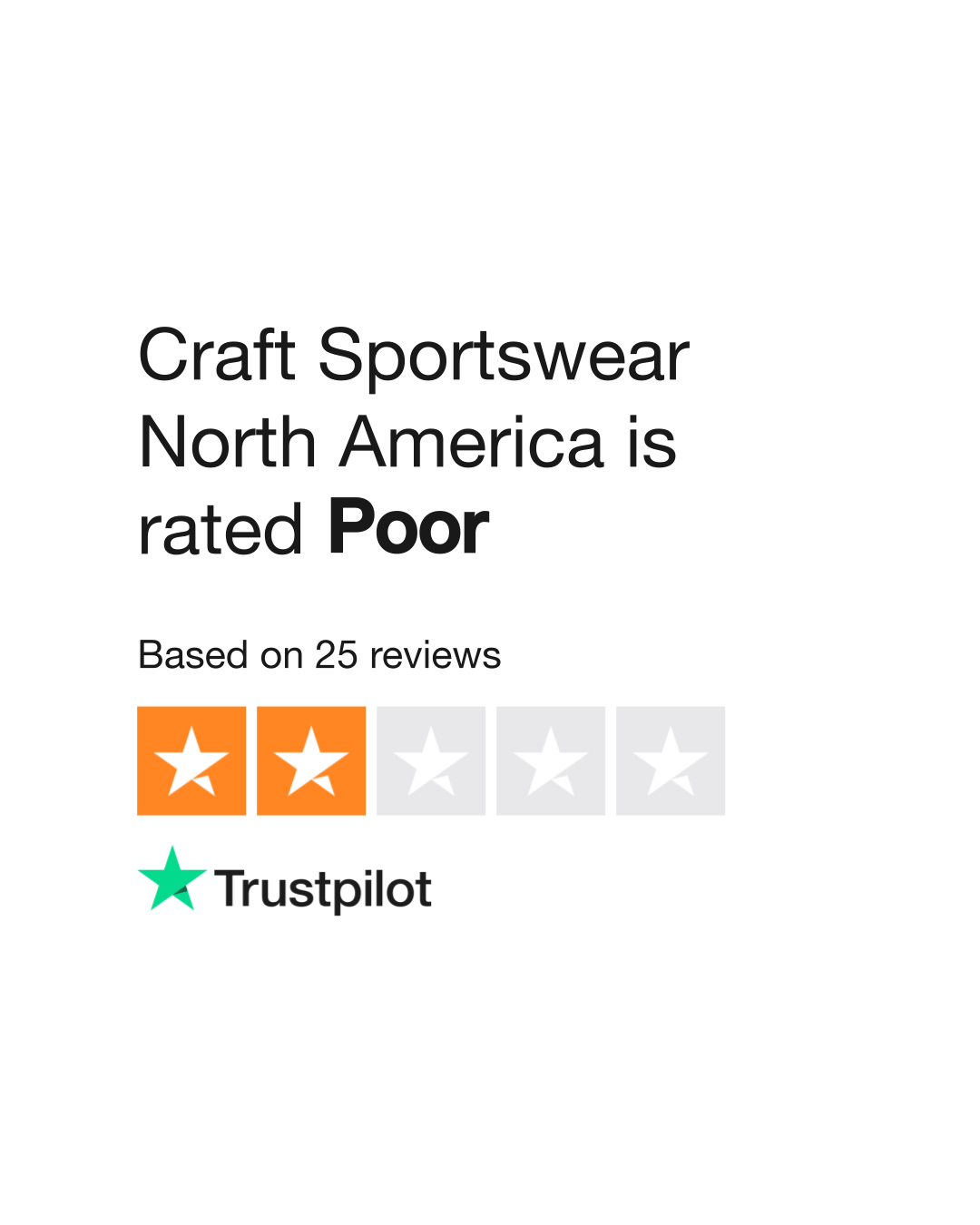 Craft Sportswear North America