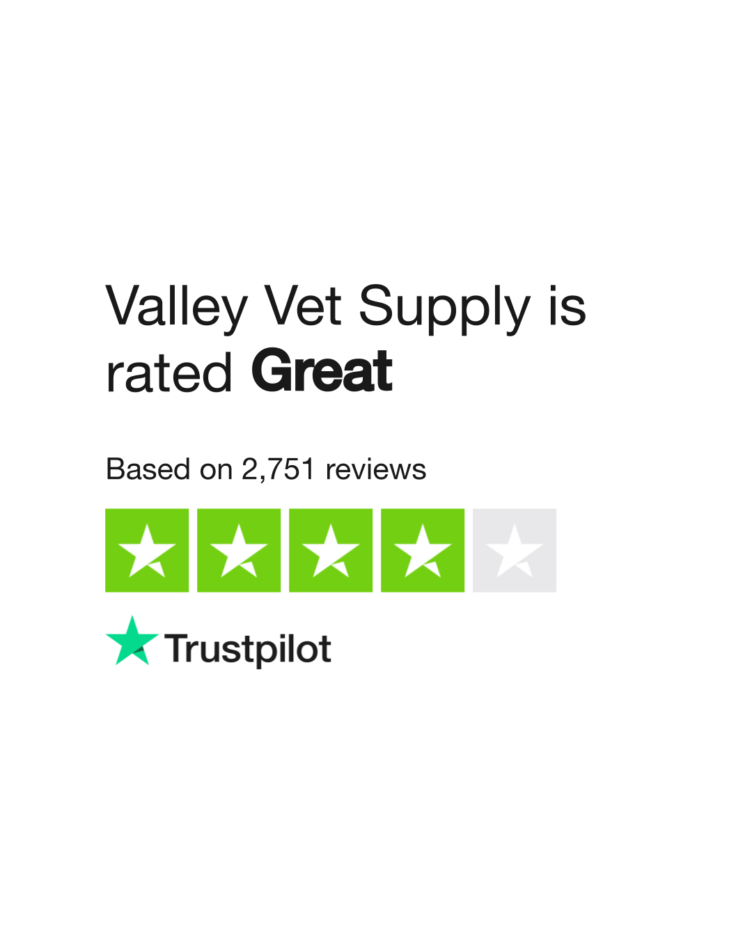 Valley vet clearance supply near me