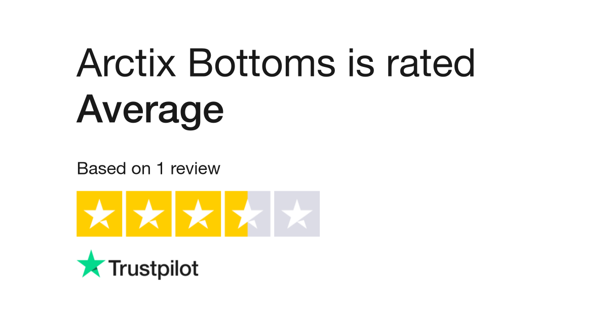 Arctix, Bottoms