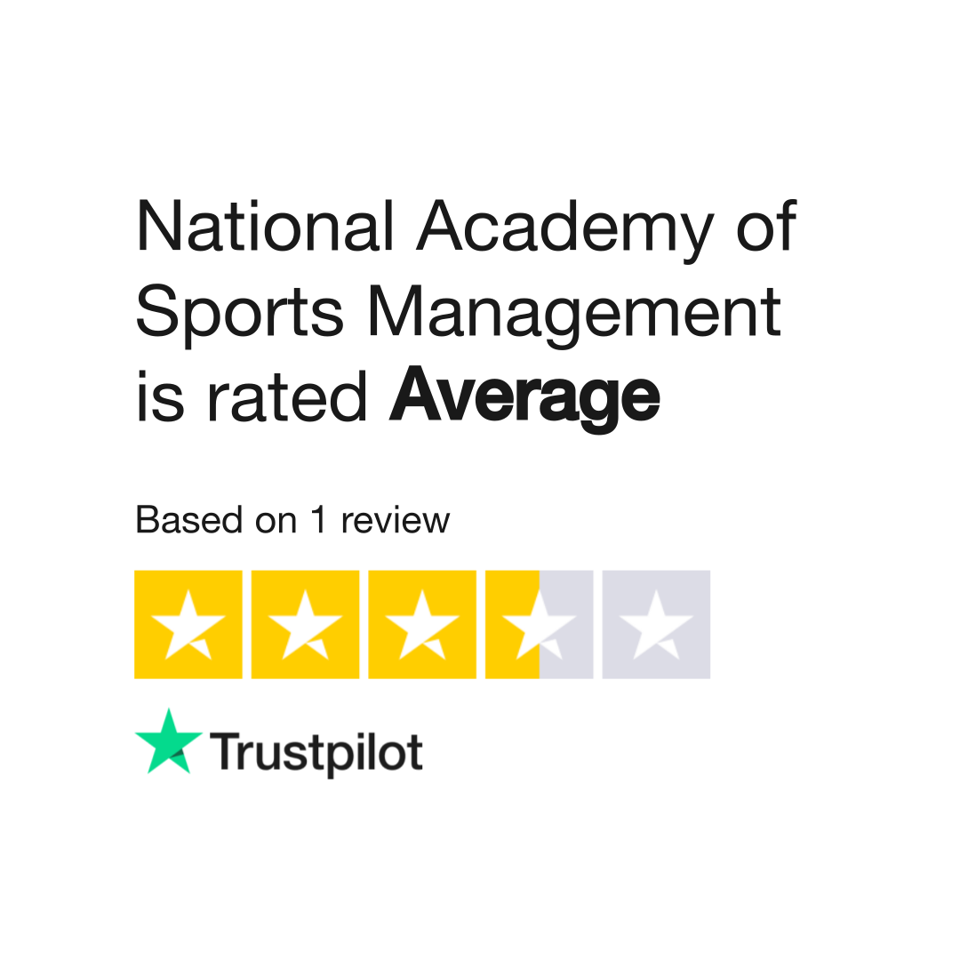 national academy of sports management reviews